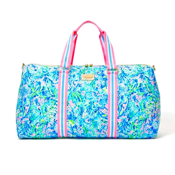 Lilly Pulitzer Weekender Bag